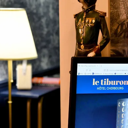 Hotell Le Tiburon Cherbourg-en-Cotentin