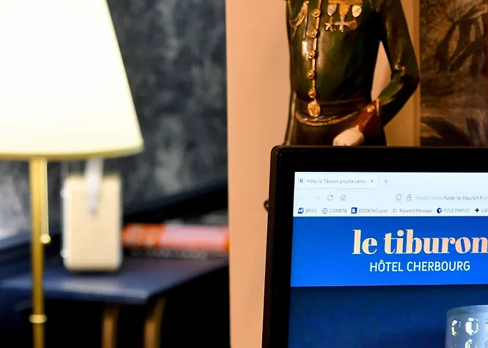 Hotel Le Tiburon Cherbourg-en-Cotentin
